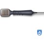 Philips Moldeador de Pelo Serie 7000, Iónico, 1000w de Potencia, 2 accesorios, Cerdas Naturales, BHA710/00, Blanco