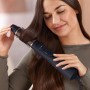 Philips Moldeador de Pelo Serie 7000, Iónico, 1000w de Potencia, 2 accesorios, Cerdas Naturales, BHA710/00, Blanco