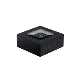 Logitech Receptor de Audio Inalámbrico, Adaptador Bluetooth para PC/Mac/Smartphone/Tablet/Receptores AV, Salidas 3.5 mm y RCA