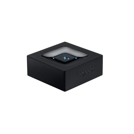 Logitech Receptor de Audio Inalámbrico, Adaptador Bluetooth para PC/Mac/Smartphone/Tablet/Receptores AV, Salidas 3.5 mm y RCA