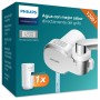 Philips Water Filtro de Grifo AWP3756P1/10, ULTRAFILTRACIÓN con PANTALLA DIGITAL, capacidad de filtración de 1200 L, reduce