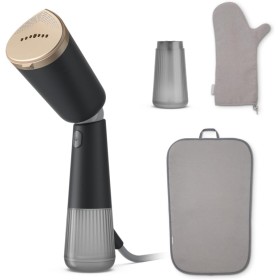 Vaporizador de mano Philips Serie 5000 - Lista en 35 segundos con cabezal ajustable, placa de vapor con calentamiento activo,