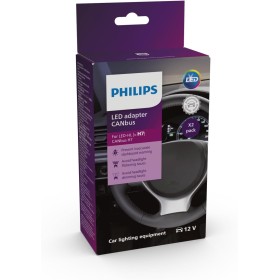 Philips Adaptador CANbus LED (H7), solución 3 en 1, set de 2
