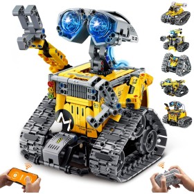 IKUPER Technic Robot para Niños de 6 a 12 Años, Juego Robótico Programable 6 en 1 con App y Control Remoto, Regalo Ideal para