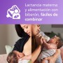 Philips Avent Natural Response, set de regalo para bebés: 3 biberones Natural Response de 260 ml con tetinas T3 (para bebés de 1