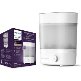 Philips Avent SCF293/01 - Esterilizador y secador de biberones premium, elimina el 99,9% de las bacterias, sin químicos,
