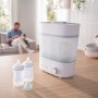 Philips Avent SCF293/01 - Esterilizador y secador de biberones premium, elimina el 99,9% de las bacterias, sin químicos,