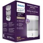 Philips Avent SCF293/01 - Esterilizador y secador de biberones premium, elimina el 99,9% de las bacterias, sin químicos,