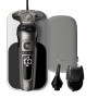 Philips Serie 9000 Prestige Afeitadora Eléctrica Hombre, Máquina de Afeitar Barba con Barbero, 72 cuchillas, 60min de uso, En