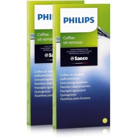 Philips Saeco CA6704/10 - Disolvente de grasa de café, 6 pastillas de 1,6 g, paquete de 2 unidades