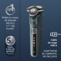 Philips Serie 5000 Afeitadora Eléctrica Hombre, Máquina de Afeitar Barba con Recortadora, 45 cuchillas, Cuida la piel, 60min de