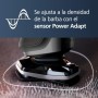 Philips Serie 5000 Afeitadora Eléctrica Hombre, Máquina de Afeitar Barba con Recortadora, 45 cuchillas, Cuida la piel, 60min de
