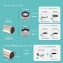 Filtro de Grifo Philips AWP3754/10 ULTRAFILTRACIÓN, reduce cloro, plomo, microplásticos, bacterias, capacidad de filtración de