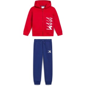Diadora JB. Tracksuit HD FZ Logo Mono para Hombre