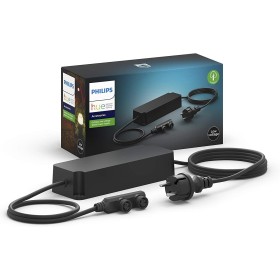 Fuente de alimentación de bajo voltaje Philips Hue Outdoor de 100 W, para iluminación exterior Hue, negra [clase energética A