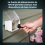 Fuente de alimentación de bajo voltaje Philips Hue Outdoor de 100 W, para iluminación exterior Hue, negra [clase energética A