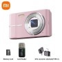 Cámara Digital Xiaomi 5K, 50MP píxeles, Zoom potente 16X, cámara de ví