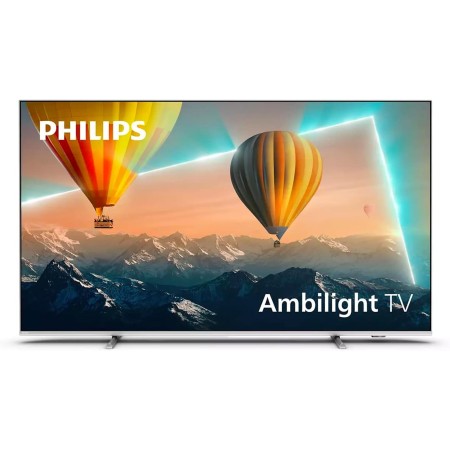 Philips Ambilight 43PUS8109 Smart TV 4K LED - Pantalla de 43 Pulgadas con Plataforma Titan OS, Pixel Precise Ultra HD y Sonido