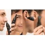 Recortador de nariz, orejas y cejas Philips Series NT5650/16 5000 que funciona con pilas, negro (paquete de 1), Unisex adultos