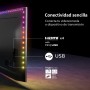 Philips Ambilight 43PUS8109 Smart TV 4K LED - Pantalla de 43 Pulgadas con Plataforma Titan OS, Pixel Precise Ultra HD y Sonido