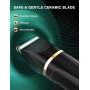 Afeitadora Corporal Masculina, 3 en 1 Depiladora Corporal Hombre, Maquina Depilar Hombre para Axilas, Pecho y Pierna, Base