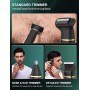 Afeitadora Corporal Masculina, 3 en 1 Depiladora Corporal Hombre, Maquina Depilar Hombre para Axilas, Pecho y Pierna, Base