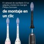 Philips Sonicare G3 Premium Gum Care, cabezales de cepillo dental de repuesto originales, negro, paquete de 2, HX9052/88