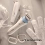 Philips Afeitadora de Mujer Serie 8000, 5 accesorios, Incluye Depiladora Facial, Guante Exfoliante, Peine Guia y Cepillo de