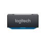Logitech Receptor de Audio Inalámbrico, Adaptador Bluetooth para PC/Mac/Smartphone/Tablet/Receptores AV, Salidas 3.5 mm y RCA