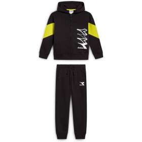 Diadora JB. Tracksuit HD FZ Logo Mono para Hombre