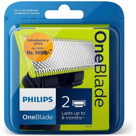 Cuchillas Philips Qp220/55 One Blade 2 Unidades