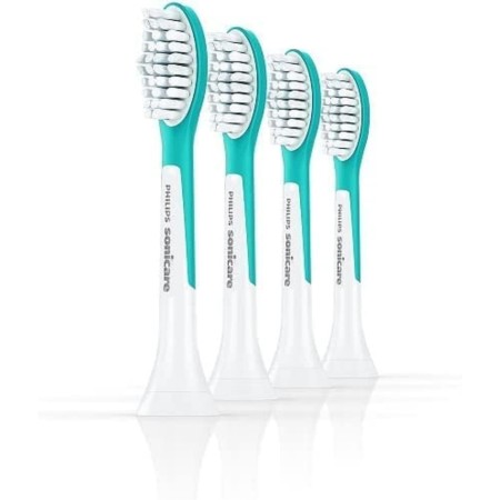 Philips Sonicare For Kids, cabezales de cepillo dental de repuesto originales para niños a partir de 7 años, paquete de 4,
