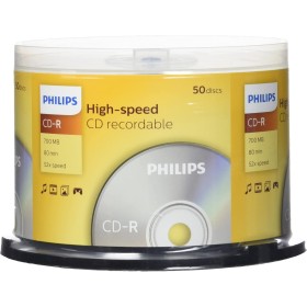 Philips Cd-R 80Min / 700 Mb / 52X Cakebox (50 Disc)