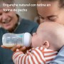 Philips Avent Biberón Natural Response: biberón de 260 ml con sistema AirFree, sin BPA, para recién nacidos a partir de 1 mes,