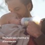 Philips Avent Biberón Natural Response: biberón de 260 ml con sistema AirFree, sin BPA, para recién nacidos a partir de 1 mes,