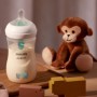 Philips Avent Biberón Natural Response: biberón de 260 ml con sistema AirFree, sin BPA, para recién nacidos a partir de 1 mes,