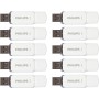 Philips Snow Edition 2.0 - Unidad Flash USB de 10 x 32 GB para PC, Ordenador portátil, Almacenamiento de Datos, Velocidad de