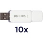 Philips Snow Edition 2.0 - Unidad Flash USB de 10 x 32 GB para PC, Ordenador portátil, Almacenamiento de Datos, Velocidad de