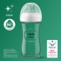 Philips Avent Biberón de cristal Natural Response: 2 biberones de 240 ml sin BPA para recién nacidos a partir de 3-6 meses