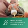Philips Avent Biberón de cristal Natural Response: 2 biberones de 240 ml sin BPA para recién nacidos a partir de 3-6 meses