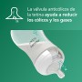 Philips Avent Biberón de cristal Natural Response: 2 biberones de 240 ml sin BPA para recién nacidos a partir de 3-6 meses
