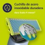 Philips OneBlade First Shave Auténtica Recortadora de Barba, Maquina de Afeitar Hombre, 2 Cuchillas, Cargador USB-A sin