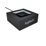 Logitech Receptor de Audio Inalámbrico, Adaptador Bluetooth para PC/Mac/Smartphone/Tablet/Receptores AV, Salidas 3.5 mm y RCA