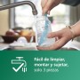 Philips Avent Biberón de cristal Natural Response: 2 biberones de 240 ml sin BPA para recién nacidos a partir de 3-6 meses
