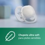 Philips Avent Biberón de cristal Natural Response: 2 biberones de 240 ml sin BPA para recién nacidos a partir de 3-6 meses