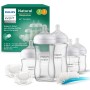 Philips Avent Biberón de cristal Natural Response: 2 biberones de 240 ml sin BPA para recién nacidos a partir de 3-6 meses