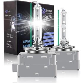 Briteye Bombillas Xenon D3S 35W 6000K Luz Blanca Faros de Coche (2pcs)