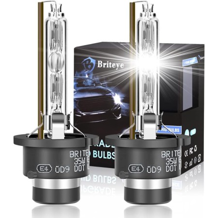 Briteye Bombillas Xenon D3S 35W 6000K Luz Blanca Faros de Coche (2pcs)