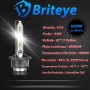 Briteye Bombillas Xenon D3S 35W 6000K Luz Blanca Faros de Coche (2pcs)