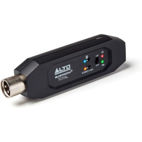 ALTO Bluetooth Total 2 Receptor Bluetooth Recargable Con XLR Para Mesa de Mezclas y Equipos de Sonido